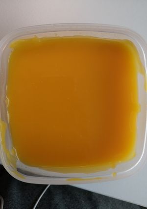 Una foto de Crema calabaza y calabacín light thermomix