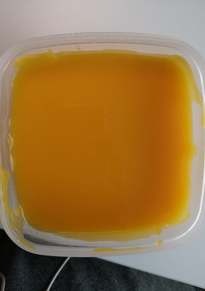 Una foto de Crema calabaza y calabacín light thermomix