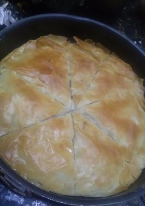 صورة لوصفة جلاش بالنوتلا و الاناناس