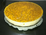 Chessecake de maracuyá