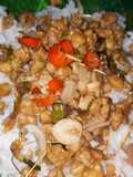 Tempe sambel matah