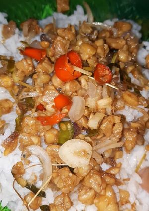 Foto resep Tempe sambel matah
