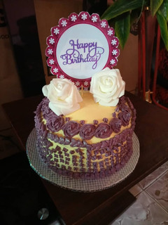 A picture of Birthday cake.
