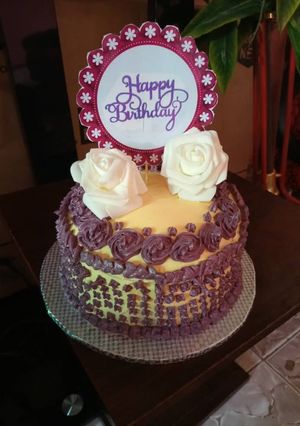 A picture of Birthday cake.
