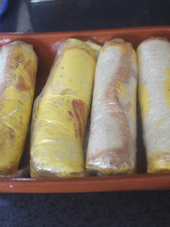 Una foto de Rollitos misteriosos