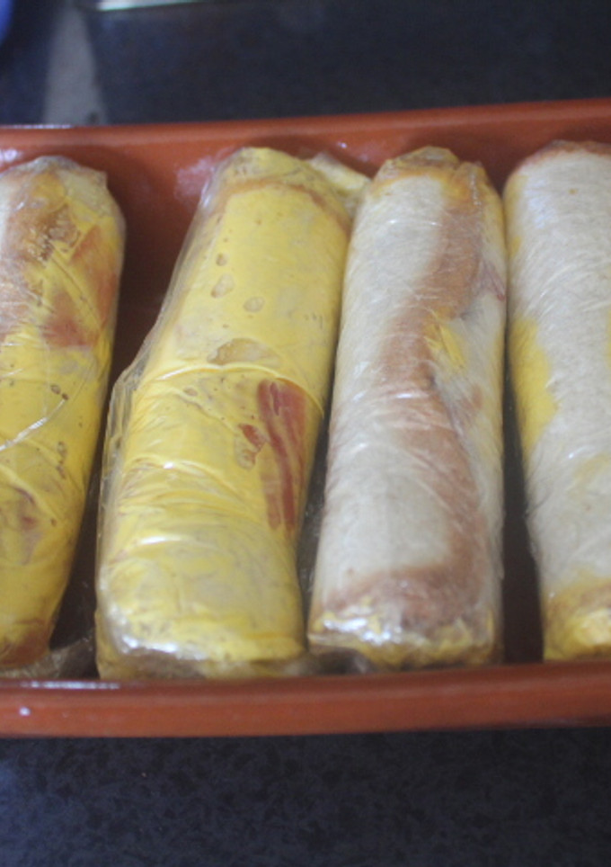 Una foto de Rollitos misteriosos
