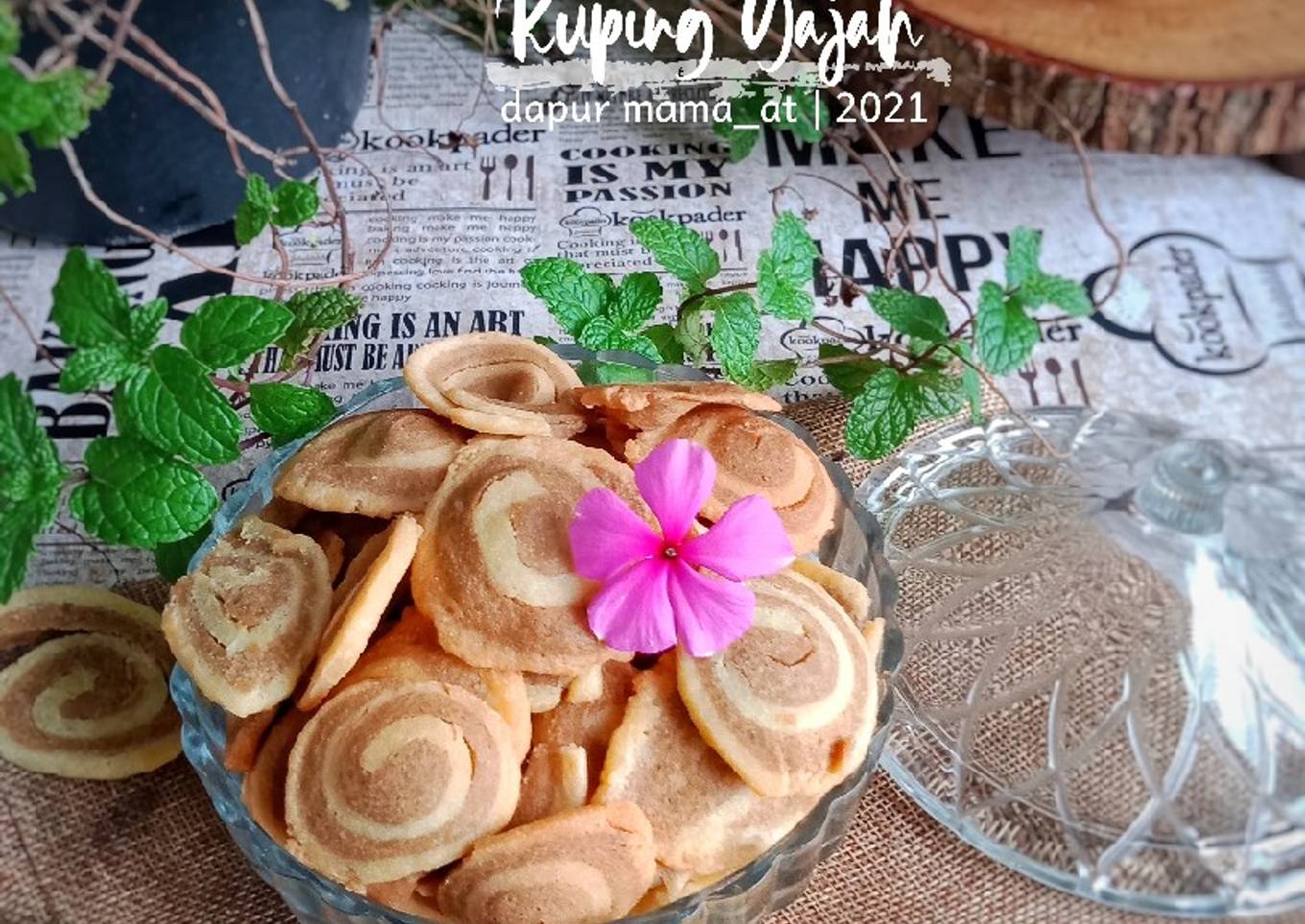 Kue Kuping Gajah