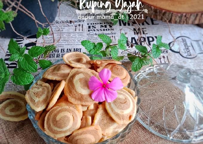 Standar Cara  buat Kue Kuping Gajah sajian Idul Adha dijamin nikmat