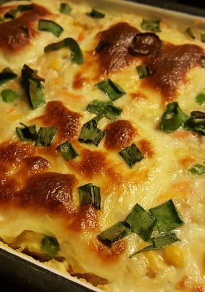 Una foto de Pastel de arroz