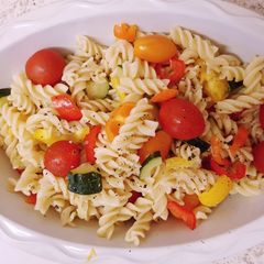 A picture of My Veggie Pasta.