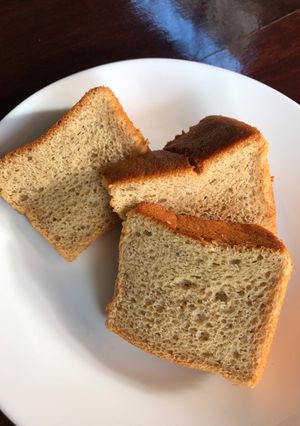 รูปของ เค้กชิฟฟ่อนกล้วยหอม(Banana chiffon cake)
