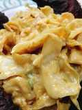 Blue Smoked Slaw (โคลสลอว์รมควัน)