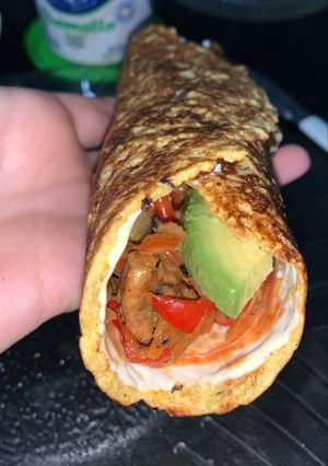 Una foto de Masa de fajitas sin tacc