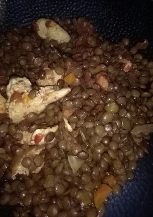 Una foto de Guiso de lentejas