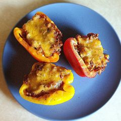 A picture of Stuffed Peppers.