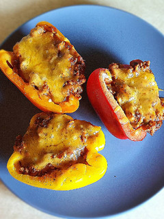 A picture of Stuffed Peppers.