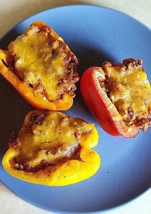 A picture of Stuffed Peppers.
