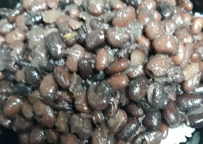 Steps to Make Quick Black Beans