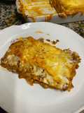 Lasaña a la boloñesa