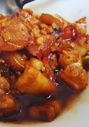 Foto resep Babi kecap