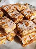 Glazed Apple Squares
