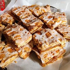 Glazed Apple Squares A picture of Glazed Apple Squares.