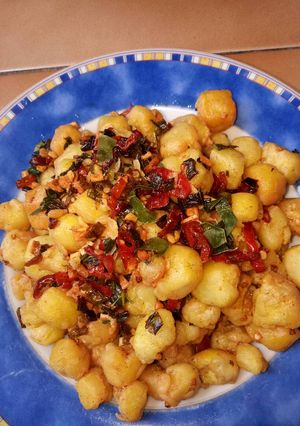Foto resep Tahu cabai garam