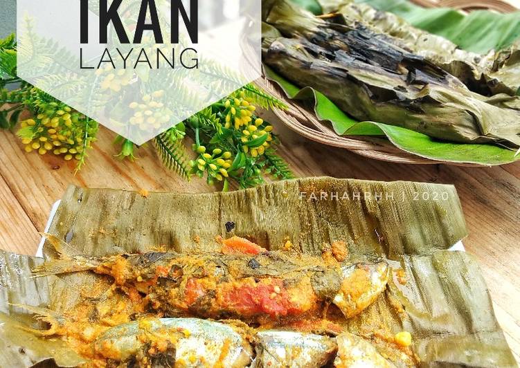 Resep Pepes Ikan Layang Anti Gagal