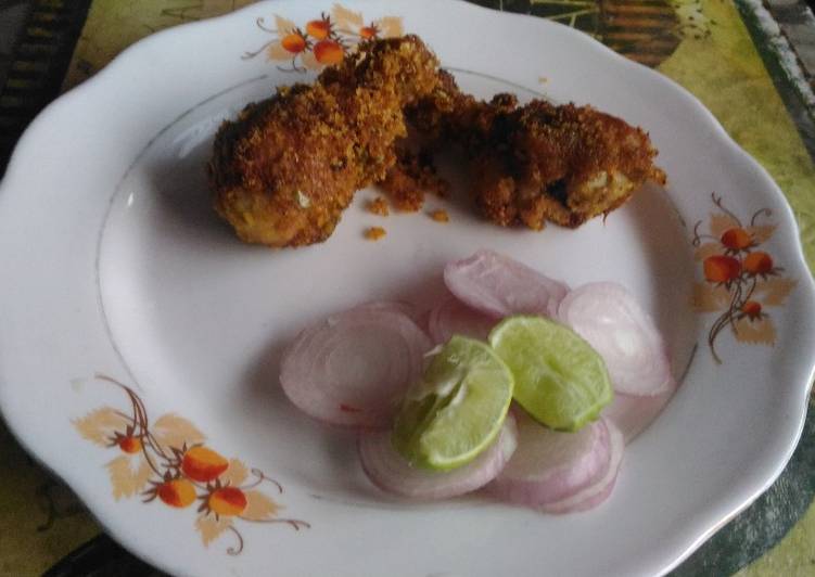 How to Make Perfect Tangri kabab