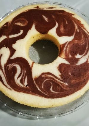 Foto resep Cake marmer kukus