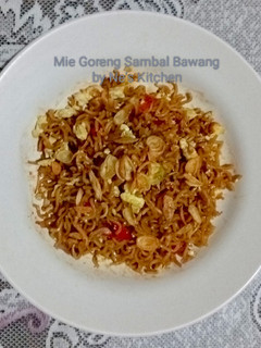 Foto resep Mie Goreng Sambal Bawang