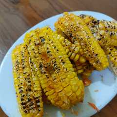 Corn Ribs Bakar Mentega রেসিপির প্রধান ছবি