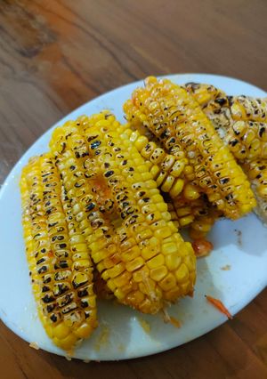 Foto resep Corn Ribs Bakar Mentega