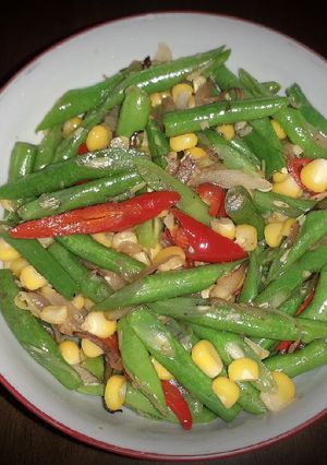 Foto resep Tumis Buncis Jagung Masak Kilat