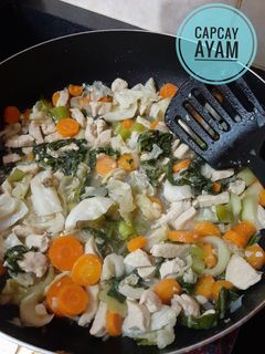 Foto resep Capcay Ayam