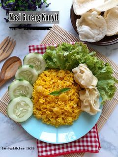 Foto resep Nasi Goreng Kunyit