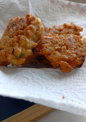 Foto resep Bakwan Tempe ala Mbak Alwiyah
