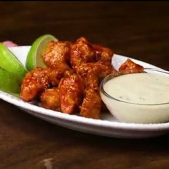A picture of Honey Lime Sriracha Poppers.