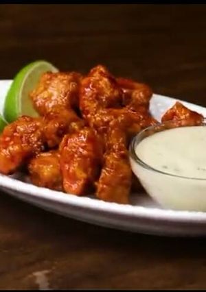 A picture of Honey Lime Sriracha Poppers.