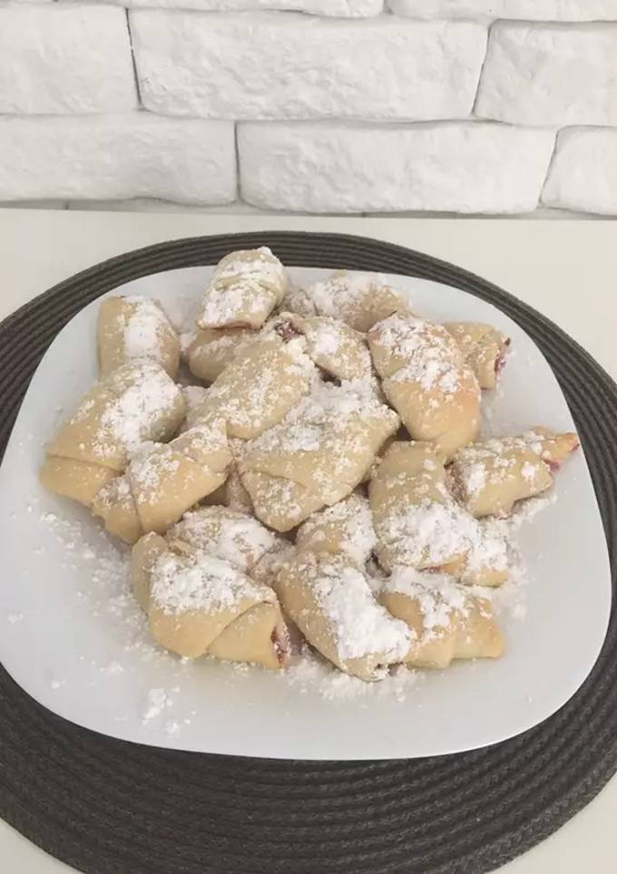 Рогалики з начинкою