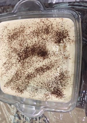 A picture of Tiramisu.