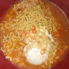 Foto resep Ramyeon [라면] ala2 drakor