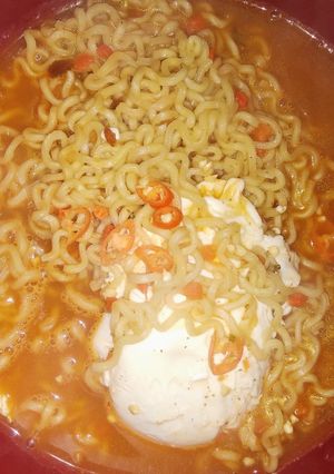 Foto resep Ramyeon [라면] ala2 drakor
