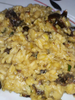 Una foto de Risotto Caprese by Javier (con enlatado)