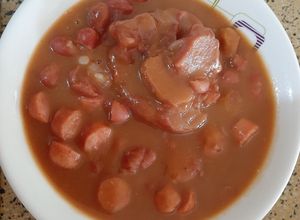 Una foto de Frijoles Antioqueños