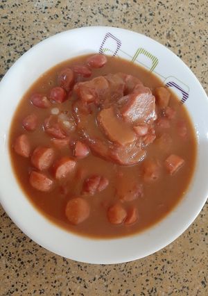 Una foto de Frijoles Antioqueños