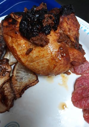 A picture of Roasted Chicken batch 15.