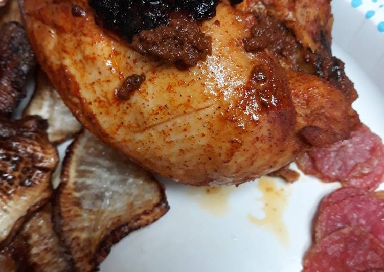 Step-by-Step Guide to Prepare Speedy Roasted Chicken batch 15