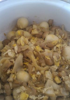 Foto resep Tumis jamur ala vegetarian