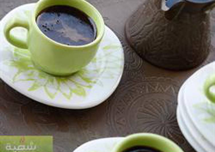 Step-by-Step Guide to Make Speedy Turkish coffee - kahwa turqiyyeh